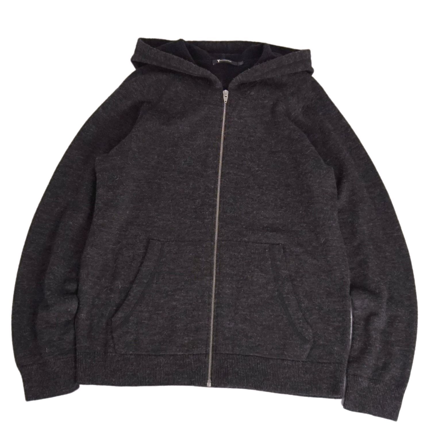 美品 アレキサンダーワン Alexander Wang パーカー フーディー ニ 