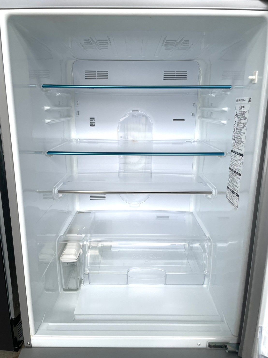 大阪限定配送☆3ヶ月保証付き☆2014年☆Panasonic☆NR-C32CM-S☆冷蔵庫