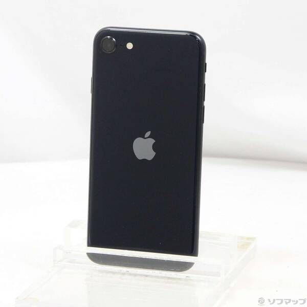 iPhone SE (第3世代) ミッドナイト 128GB iPhone SE（第3世代）128G、ミッドナイト - メルカリ