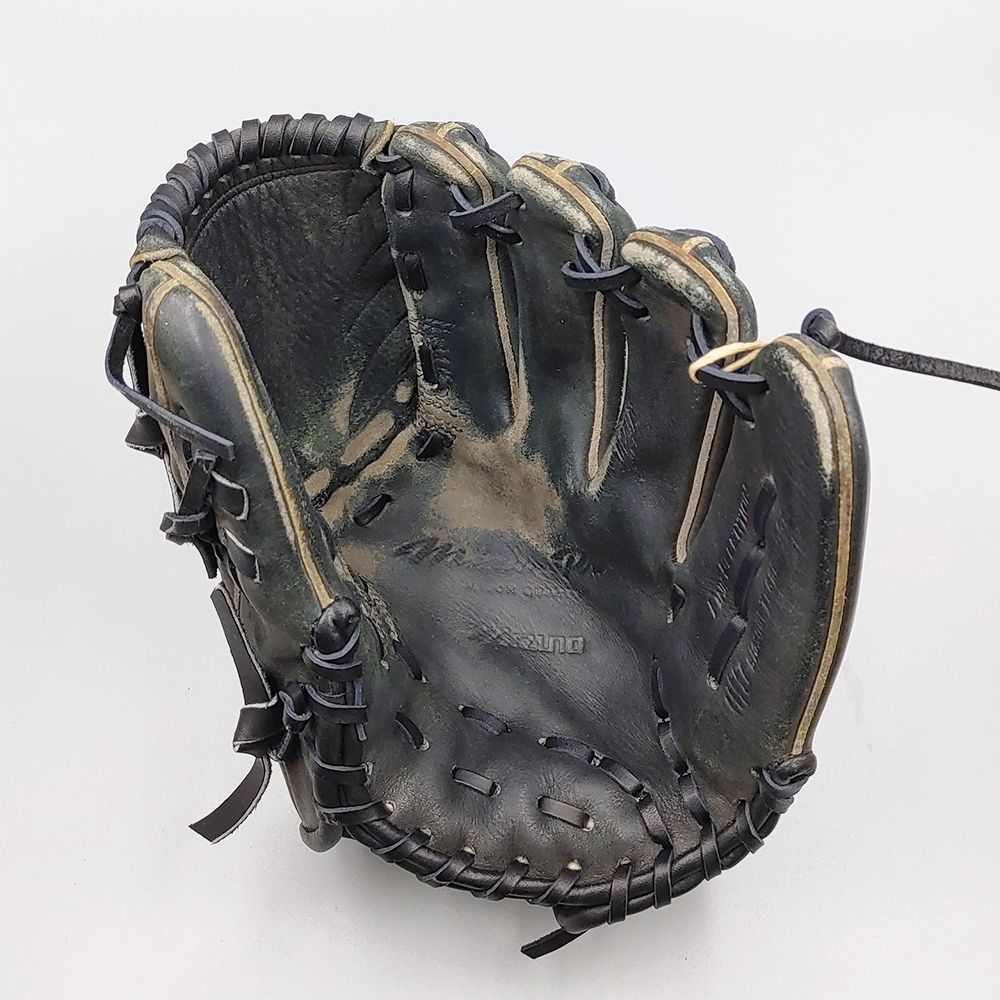 オーバーホール済み (高校野球対応)】 ミズノ 硬式グローブ