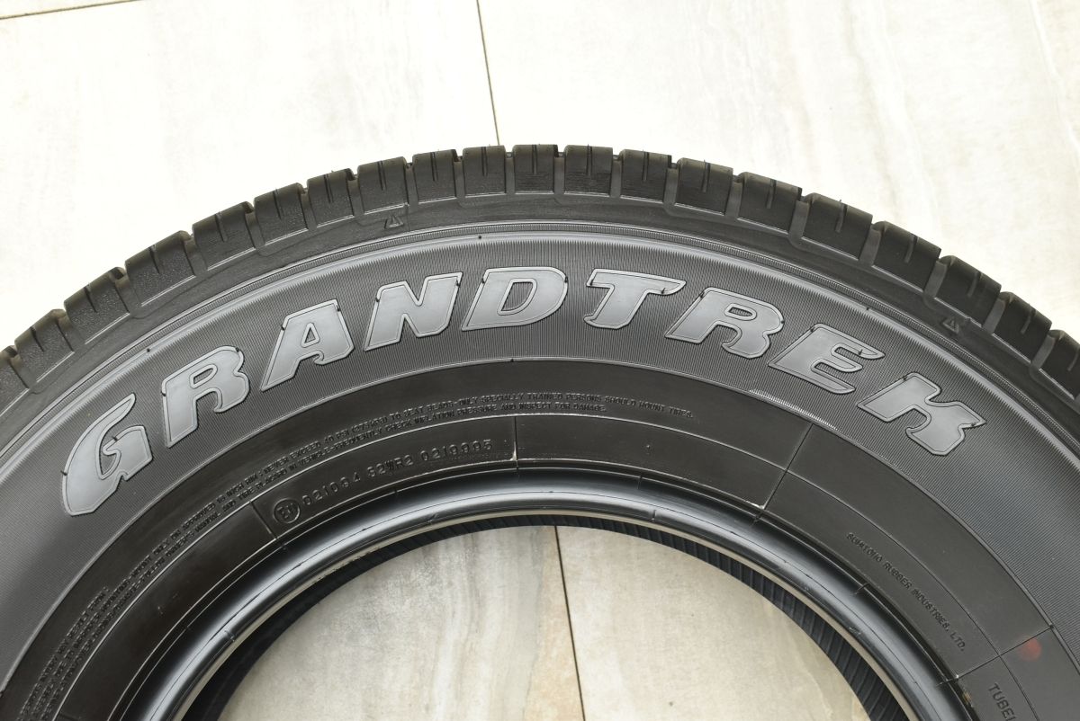 265/70R16 ダンロップ AT23 ランドクルーザー70 新車外し 2025年製 新車外し品】ダンロップ グラントレック AT23 265