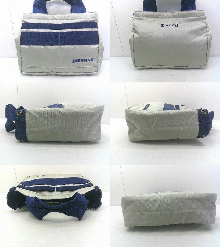 s25g-A420k【中古】BRIEFING ブリーフィング oomiya トート