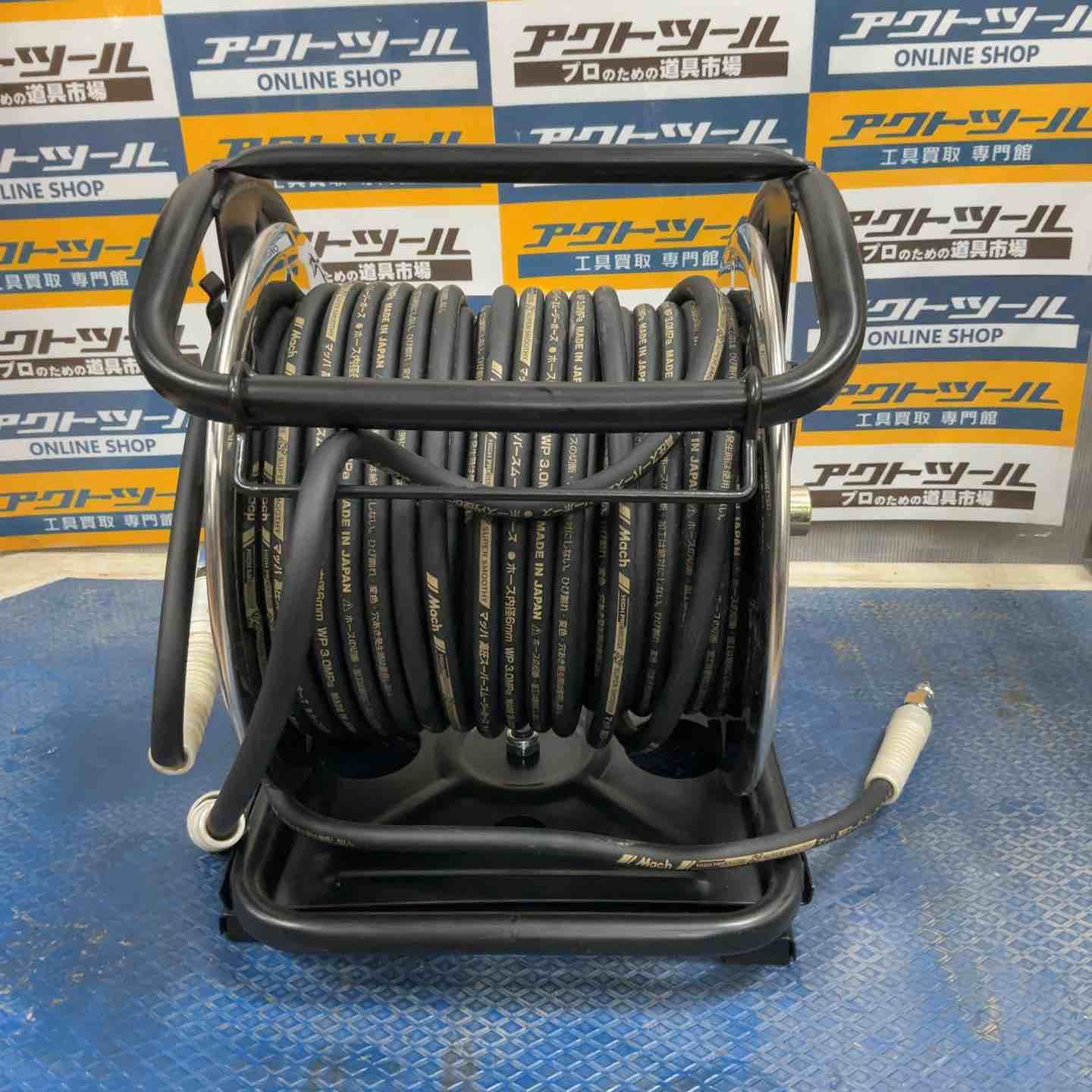 マッハ 高圧エアーホースドラム