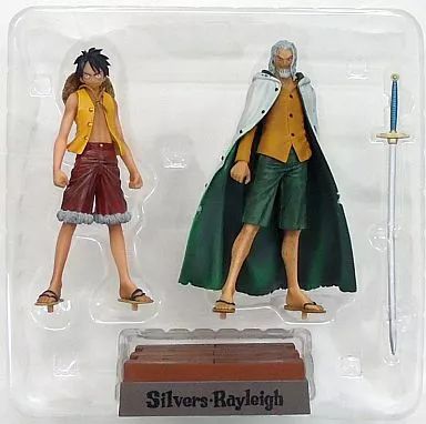 【中古】[未開封]ラストワン賞 ルフィ&amp;レイリー フィギュア THE GRANDLINE MEN スペシャルVer. ｢一番くじ ワンピース-新時代幕開け編-スペシャルエディション｣[92][240092297143] 中古】[未開封]ラストワン賞 ルフィ&レイリー フィギュア THE