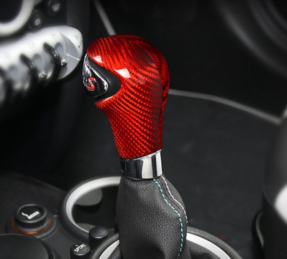 ミニクーパー R55R56R57R58用ギアシフトカバートリム1個