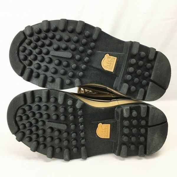 SOREL/ソレル/カリブー size23.5程度 高級スノーブーツ ライナー付き