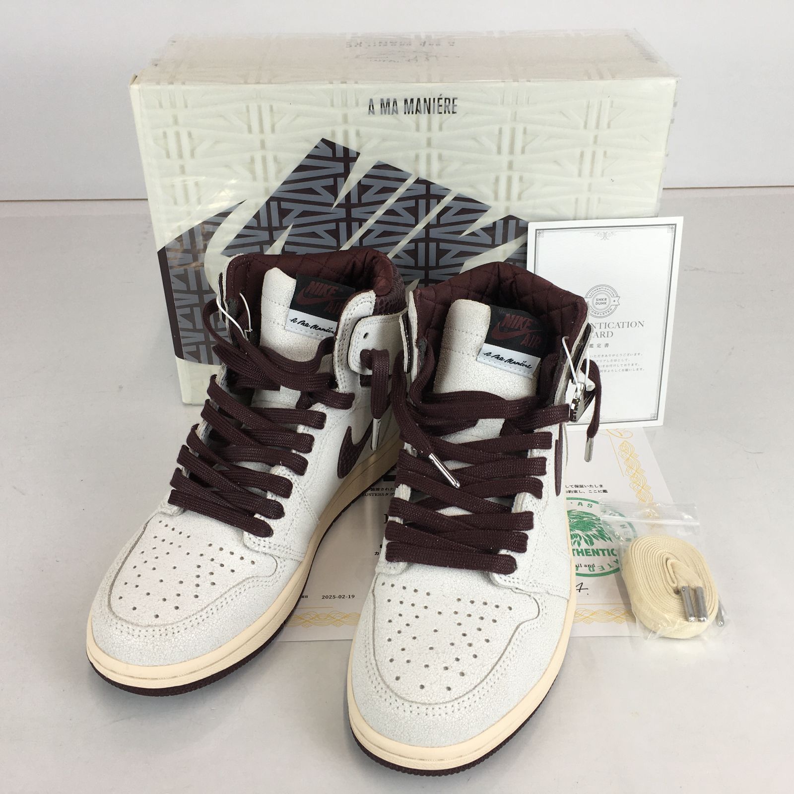 A Ma Maniere × Nike Air Jordan 1 Retro High OG A Ma Maniere × Nike Air Jordan 1 Retro High OG