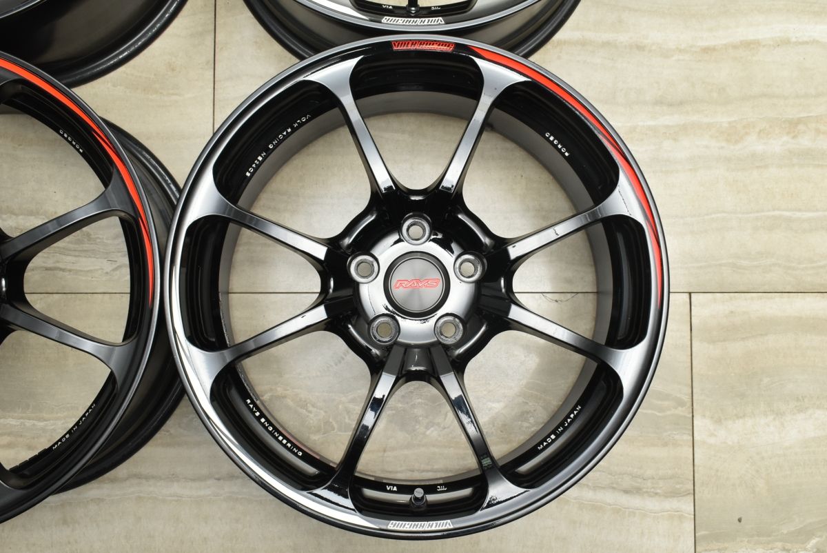 美品 鍛造】RAYS ボルクレーシング NE24 CLUB SPORTS 18in 8.5J +44