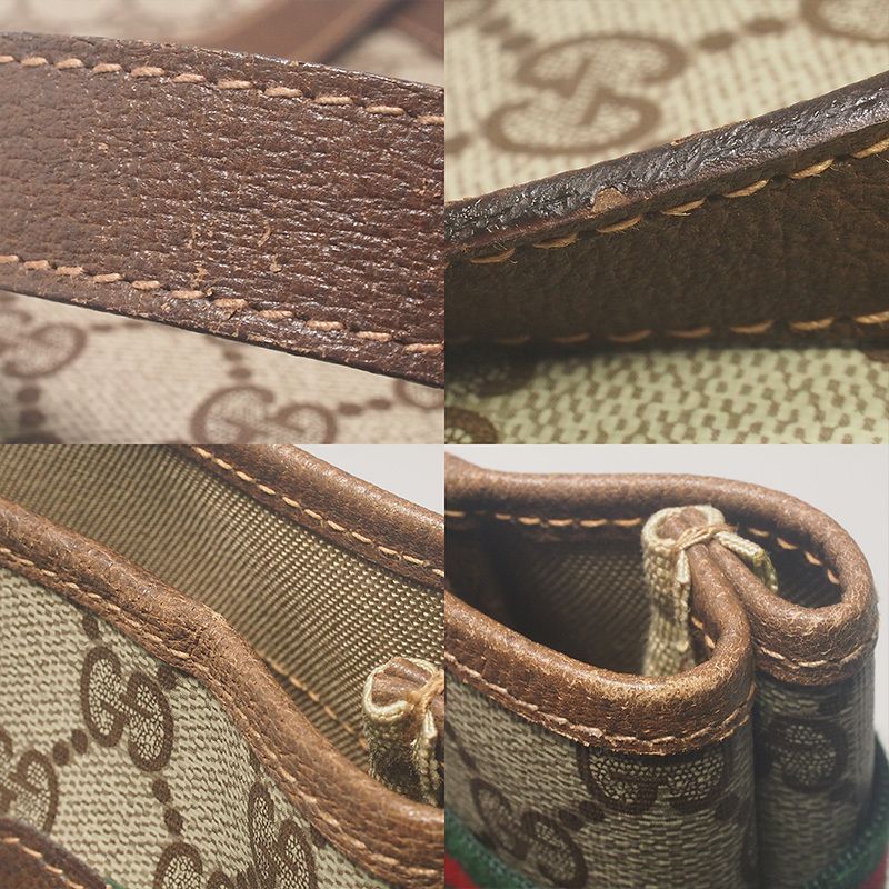 グッチ GUCCI GG柄 シェリーライン トートバッグ 39.02.091 PVC グッチ GUCCI GG柄 シェリーライン トートバッグ 39.02.091 PVC