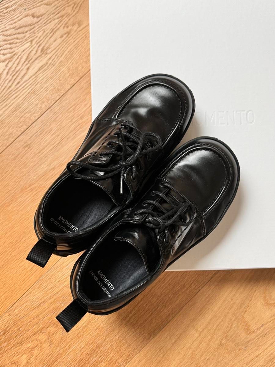 AMOMENTO（アモーメント) Vibram(ビブラム) ローファー Bunjang商品韓国直送】AMOMENTO（アモーメント) Vibram(ビブラム