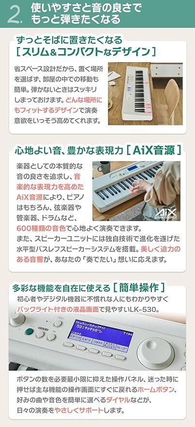 CASIO LK-530