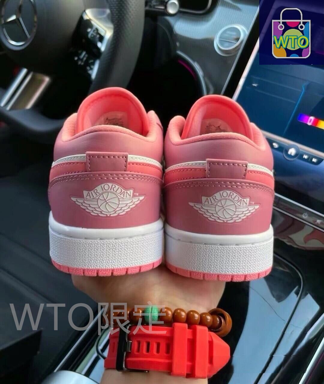 お げしました??即 ?? NIKE AIR JORDAN 1 LOw desert berry エアジョーダン1 デザートベリージョーダン KIN-KAAI_COM