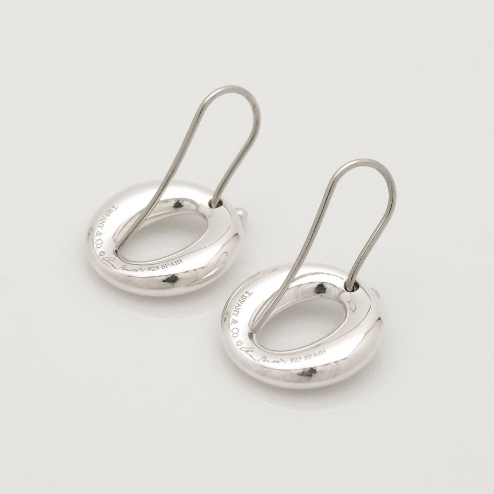 ティファニー TIFFANY&Co. ピアス エターナルサークル 925 シルバー