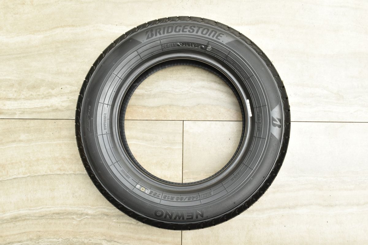 全国送料込☆2025年製ブリヂストンNEWNO☆145/80R13☆N-BOX ysd01_k458260b