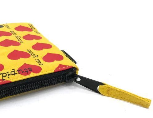 hide(ヒデ)X JAPAN ファスナー ファスナーケース Yellow Heart hide(ヒデ)X JAPAN ファスナー ファスナーケース Yellow Heart