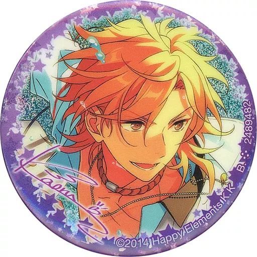 羽風薫 缶バッジ 9周年 羽風薫 缶バッジ 9周年 羽風薫 あんスタ 薫 ぱしゃっつ 9