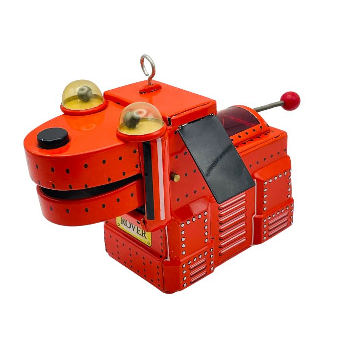 もも SCHYLLING ROVER THE SPACE DOG ブリキ No.13529 ジッツオ雲台