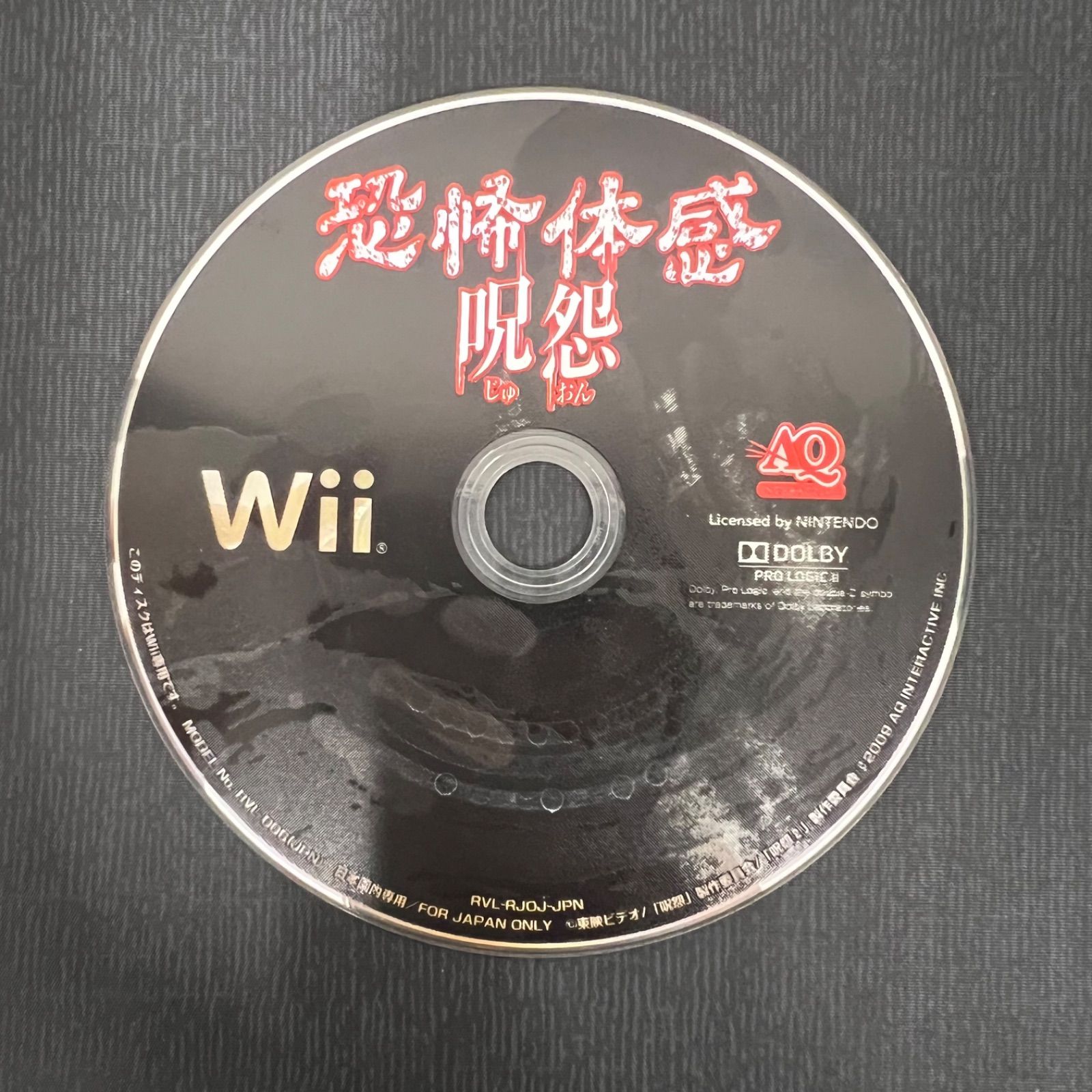 wii 恐怖体感 呪怨 - メルカリ