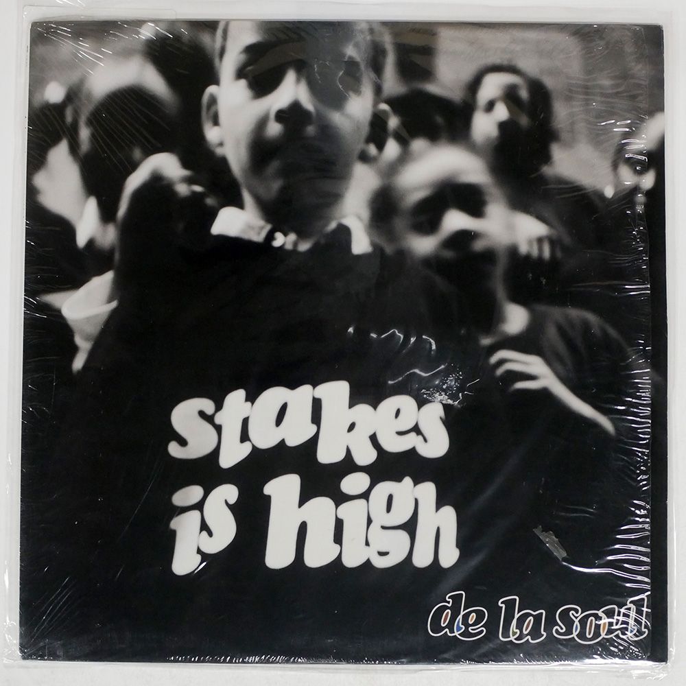 US盤 DE LA SOUL|STAKES IS HIGH|TOMMY BOY TB1149 LP