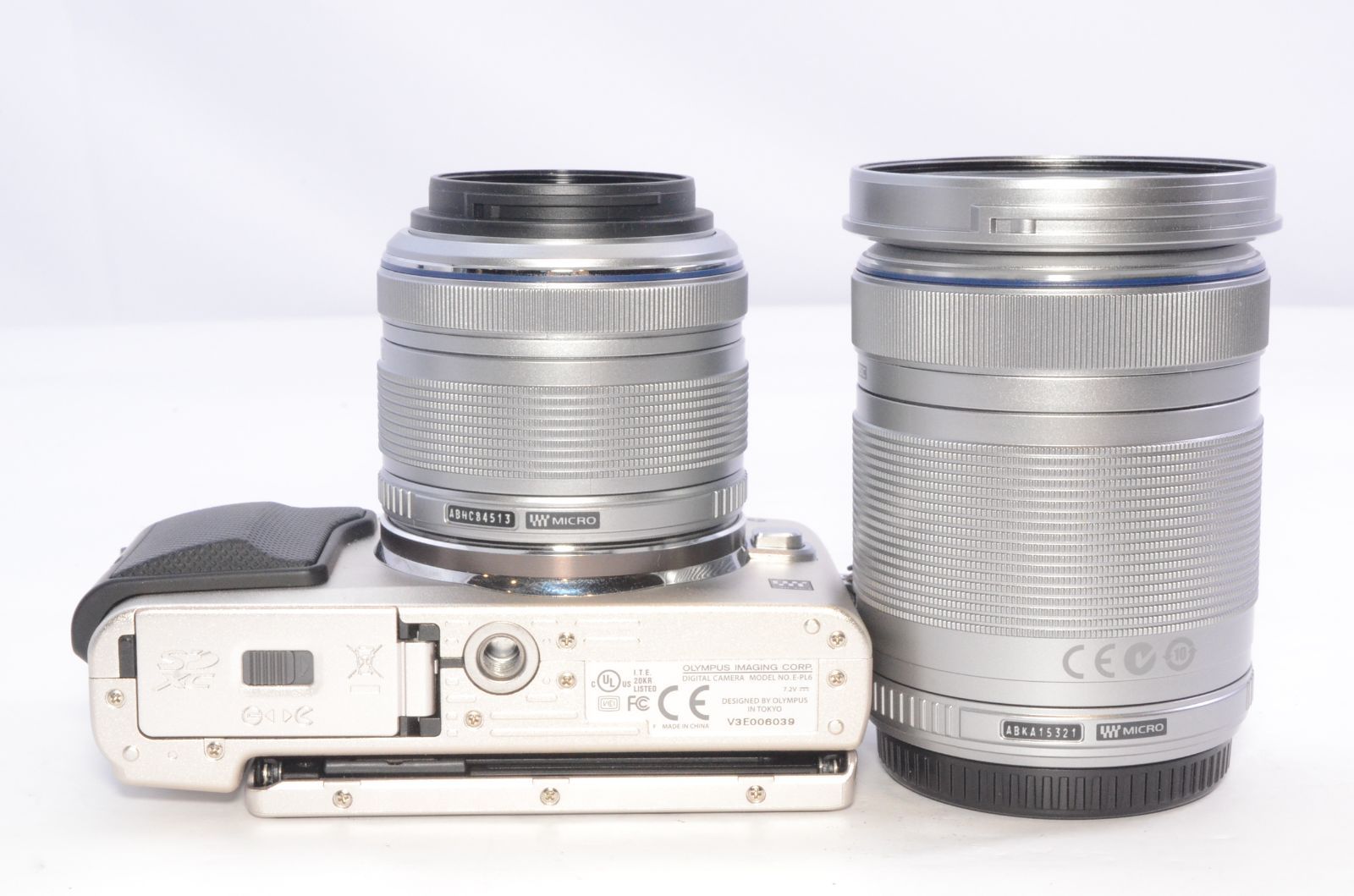 オリンパス PEN E-PL6 ホワイト ダブルズームキット 元箱付き 状態良好 オリンパス PEN E-PL6 ホワイト ダブルズームキット 元箱付き 状態良好