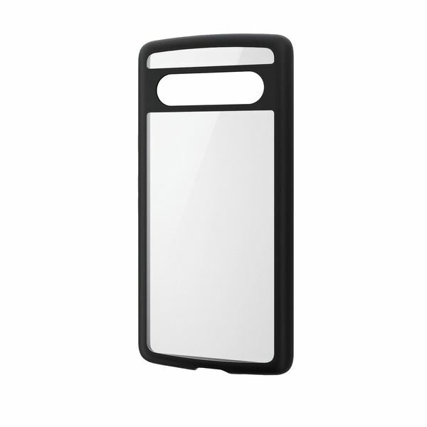 【新品・7営業日以内発送】ELECOM エレコム PM-P231TSLFCBK Google Pixel 7a ケース ハイブリッド 衝撃吸収 軽量 薄型 スリム カメラ周り保護 背面クリア ブラック PMP231TSLFCBK【沖縄離島販売不可】