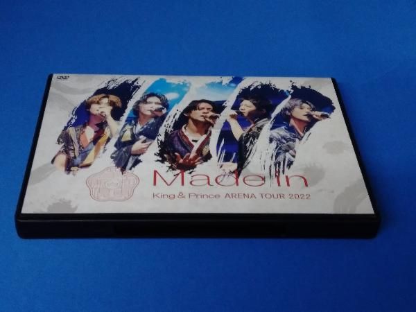 ミュージック King & Prince ARENA TOUR 2022 ~Made in~ King & Prince ARENA TOUR 2022 〜Made in〜 [初回限定盤][Blu
