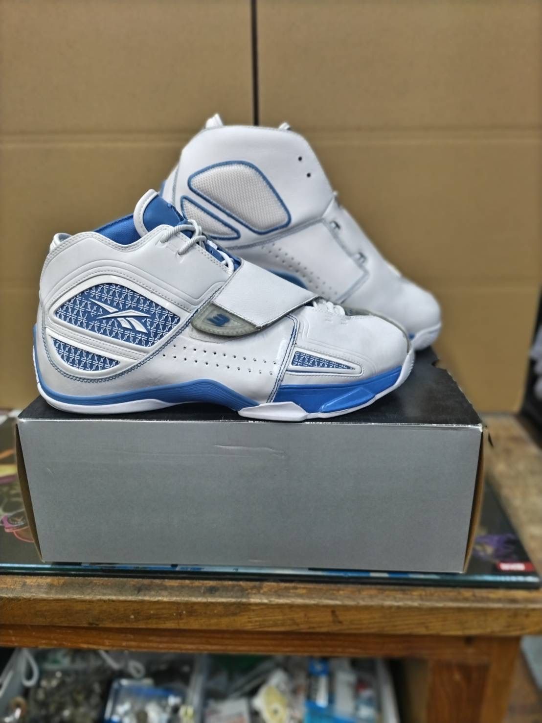 ビッグサイズ31 cm reebok ANSWER XI 4-180081 US 13