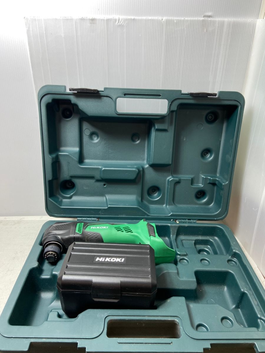 ΦΦHiKOKI ハイコーキ 18V コードレスマルチツール CV18DBL グリーン