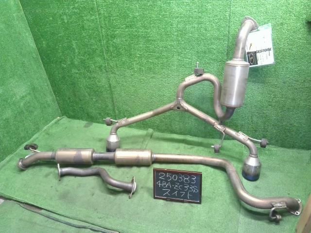 手渡し希望】スイフトスポーツZC33Sガナドールマフラー品番GDE