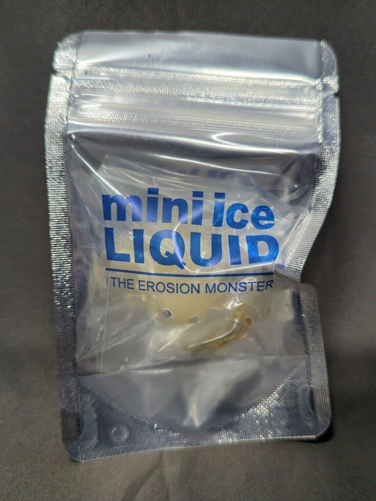 INSTINCTOY mini ice LIQUID (ホワイト)