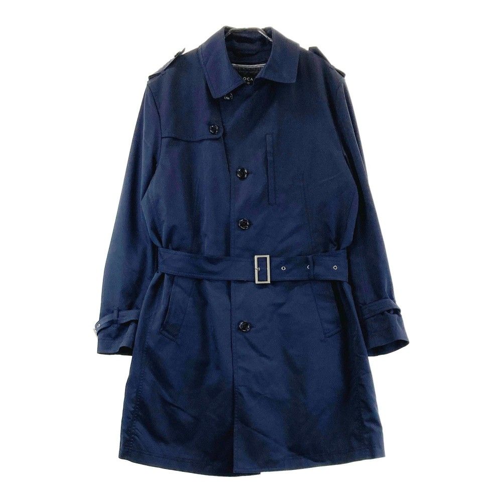 EPOCA UOMO エポカ ウォモ トレンチコートコート ネイビー系 50
