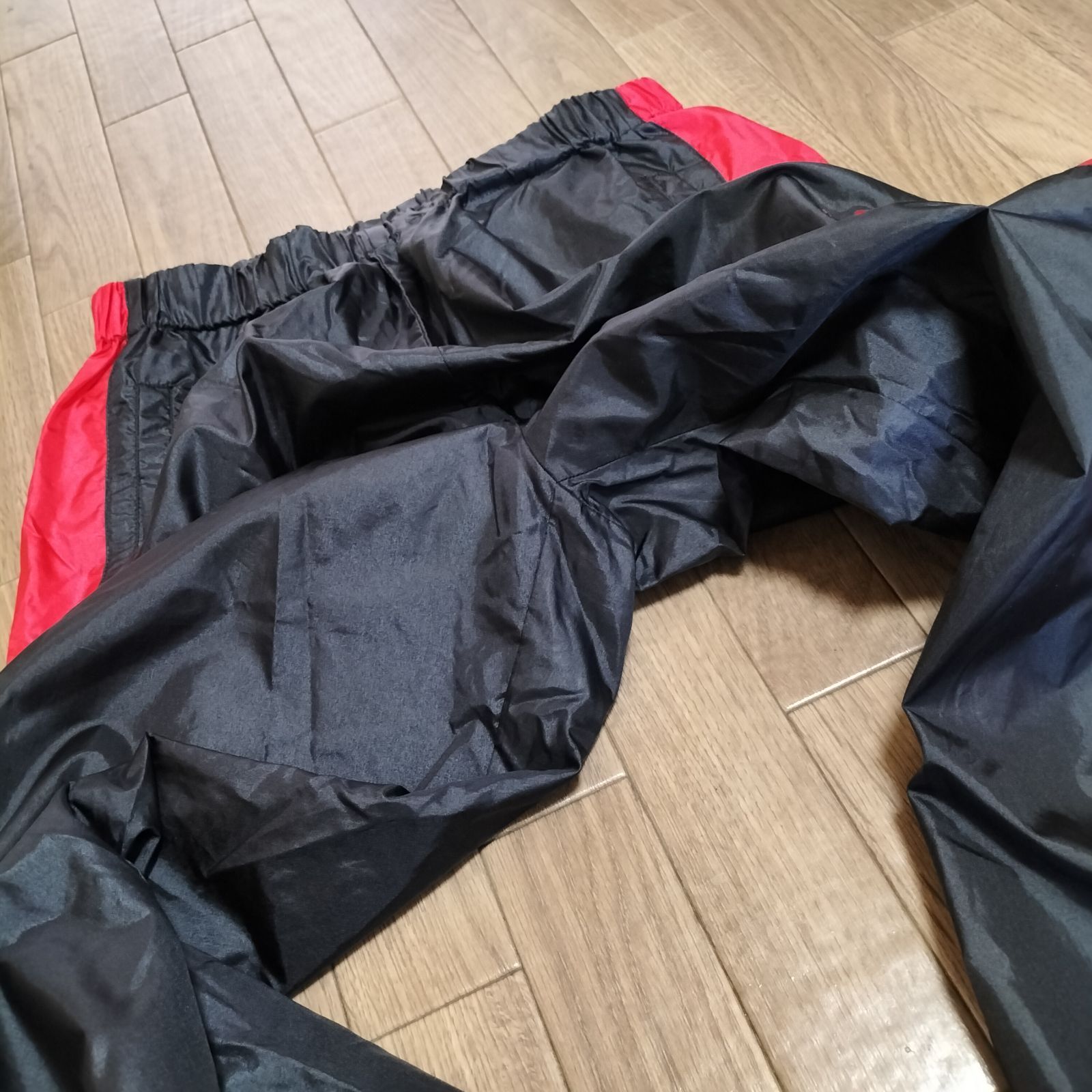 ☆80-90s PUMA ヒットユニオン ナイロンパンツ ウーブンパンツ 