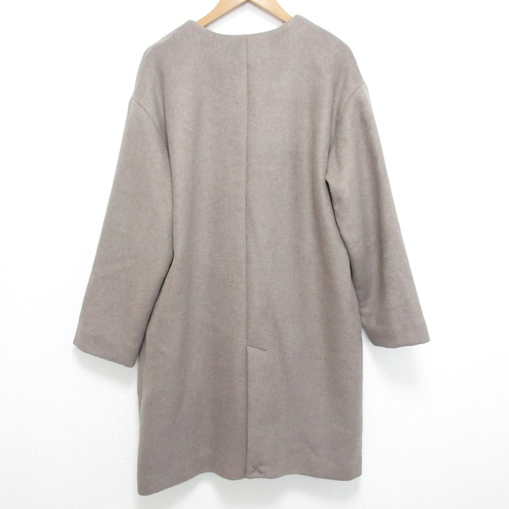 コラージュレディースジャケットサイズF コラージュ ベージュ メッシュ