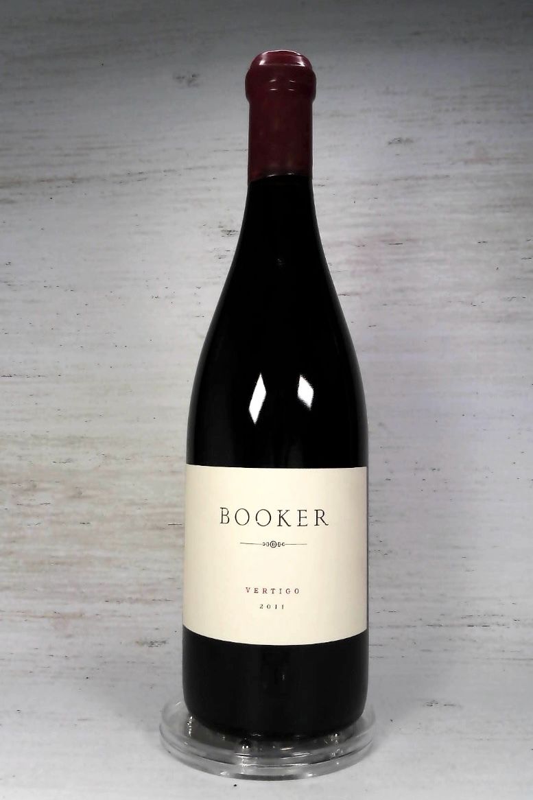 ★高評価94点★ブッカー、ベルティゴ★Booker, Vertigo, Paso Robles [ 2011 ]