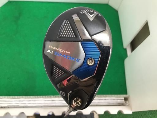 キャロウェイ PARADYM Ai SMOKE U6 ユーティリティ UT TENSEI 50 for CW Ai SMOKE UT フレックスS メンズ 男性用 右利き 右用 Cランク ゴルフクラブ