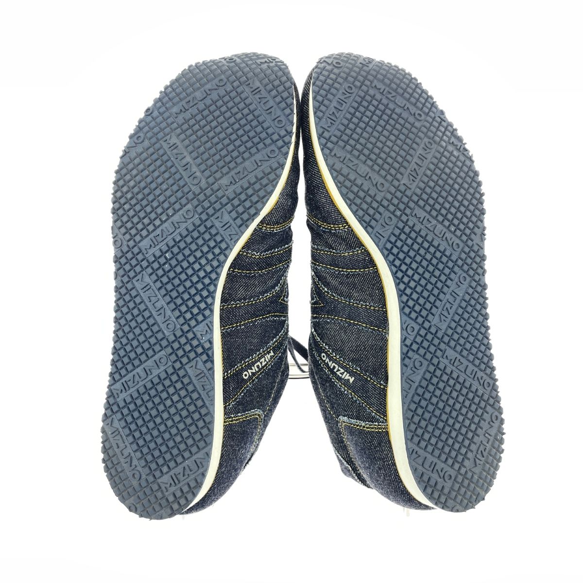 Mizuno ミズノ ×エドウイン スニーカー MR1 表記サイズ:28 デニム