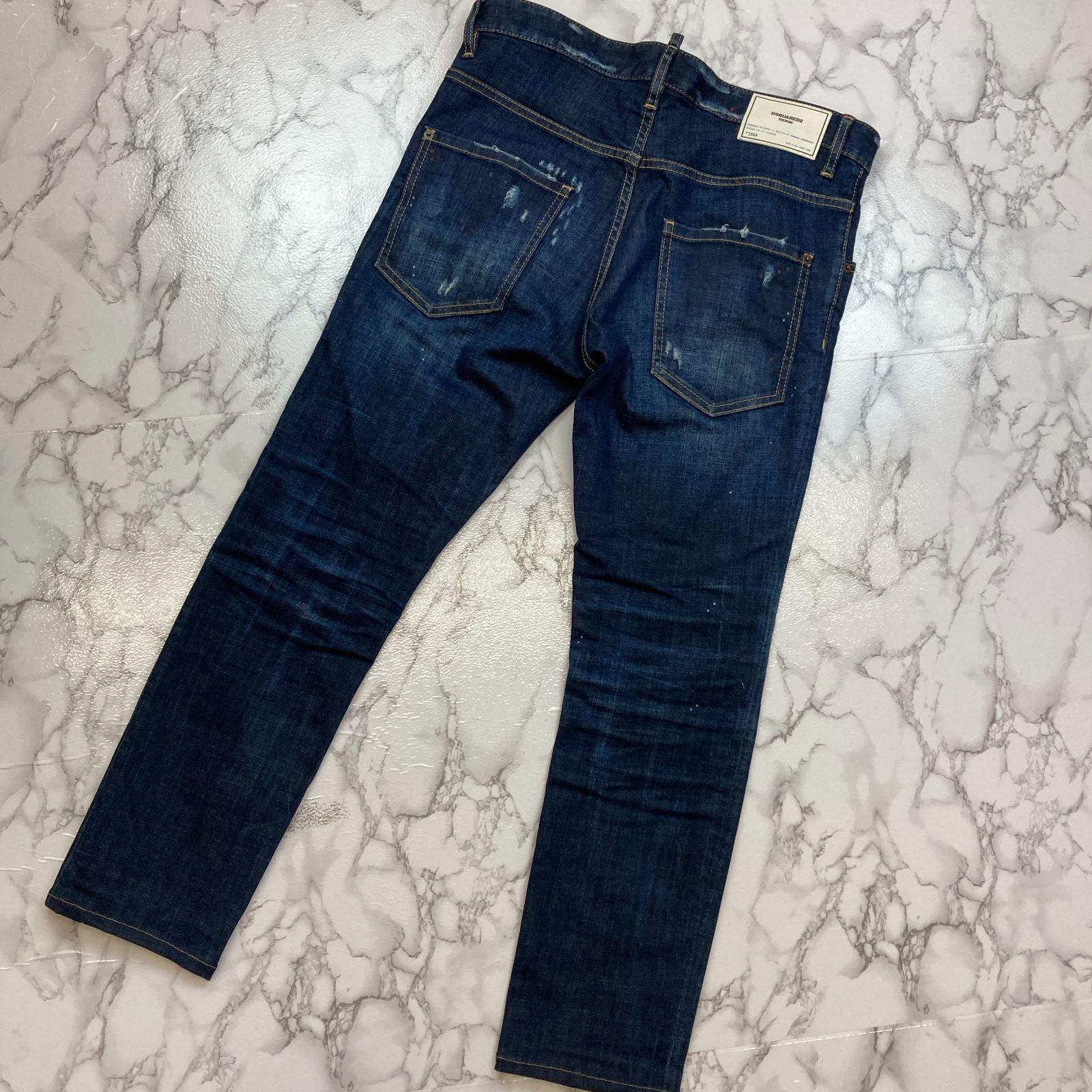 DSQUARED2 ディースクエアード Skater スケーター ダメージ 48 DSQUARED2 ディースクエアード Skater スケーター ダメージ 48