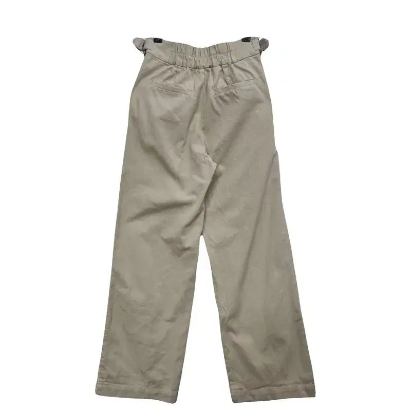 ロク ベージュ コットンレーヨンタックパンツ ＜6(ROKU)＞コットン