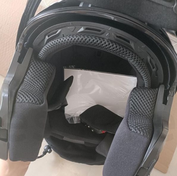 ゴーグル色選択可 緑条