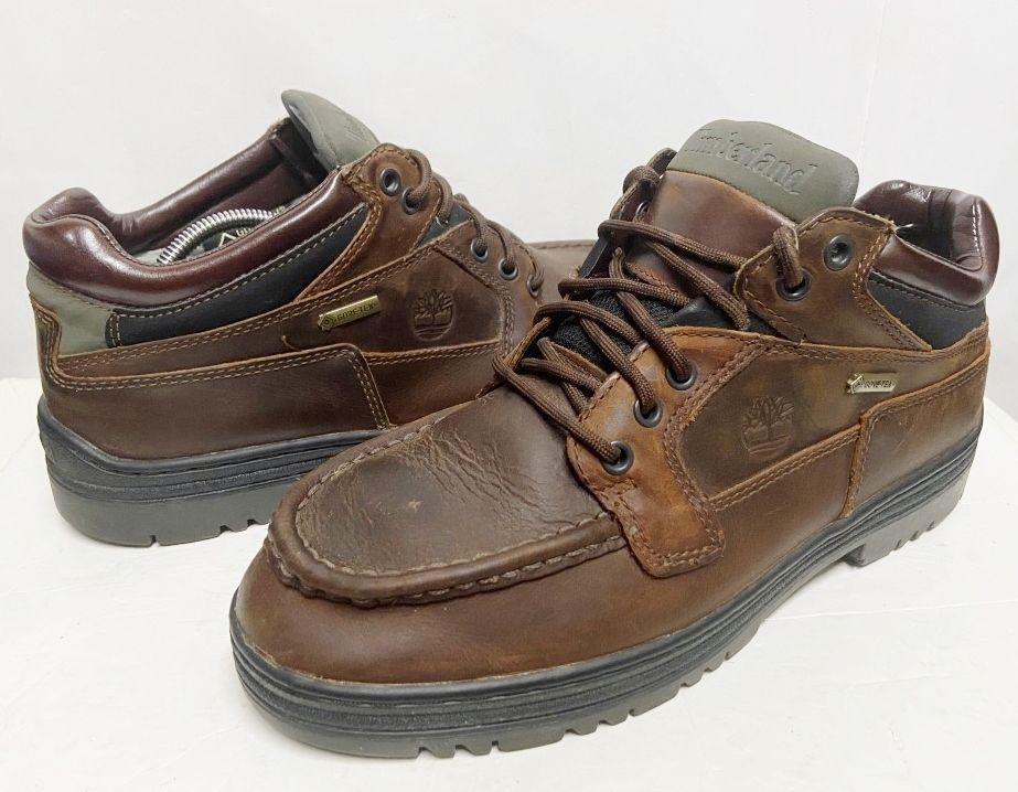 Timberland ブラウン GORE-TEX ワークブーツ明日取り消し Timberland ブラウン GORE-TEX ワークブーツ明日取り消し