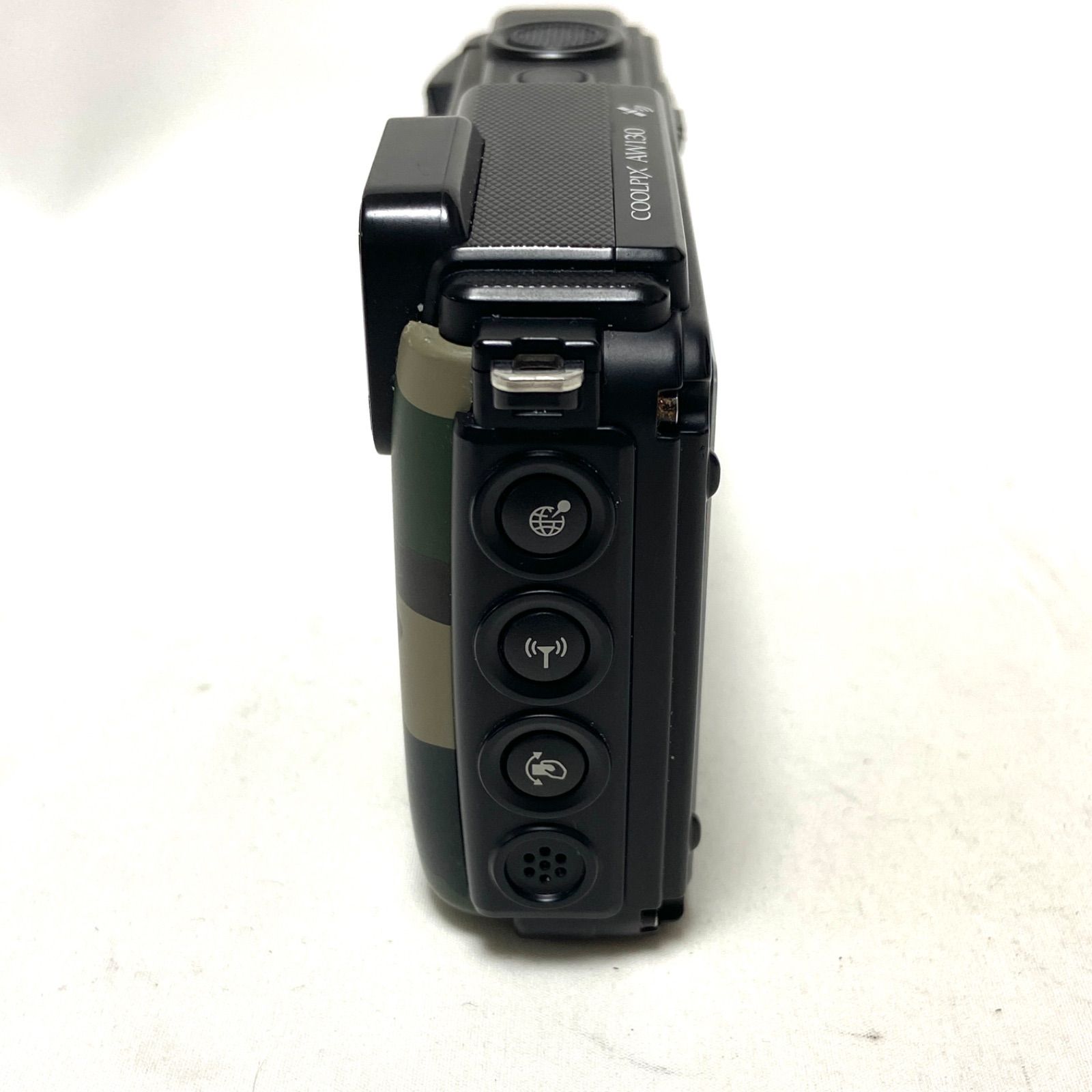 Nikon COOLPIX AW130 ジャンク カモフラージュ 迷彩 ニコン