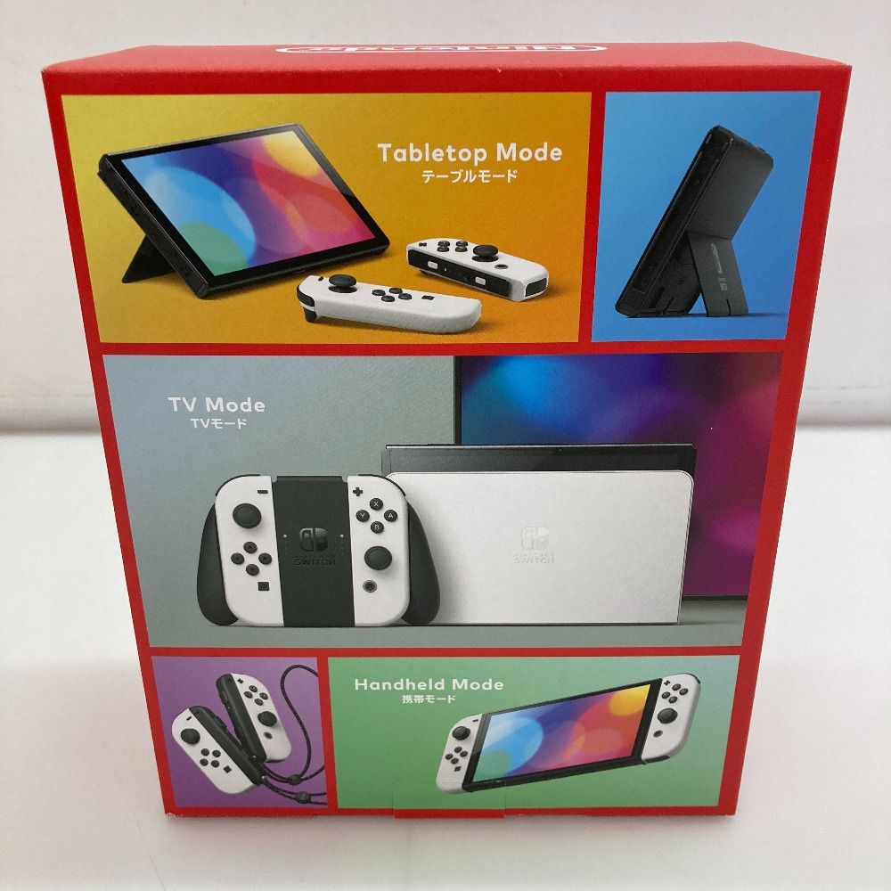 Nintendo Switch - 【新品未使用新型】Nintendo Switch 有機ELモデル　ホワイト 05w06044 【未使用 Nintendo Switch】ニンテンドースイッチ本体