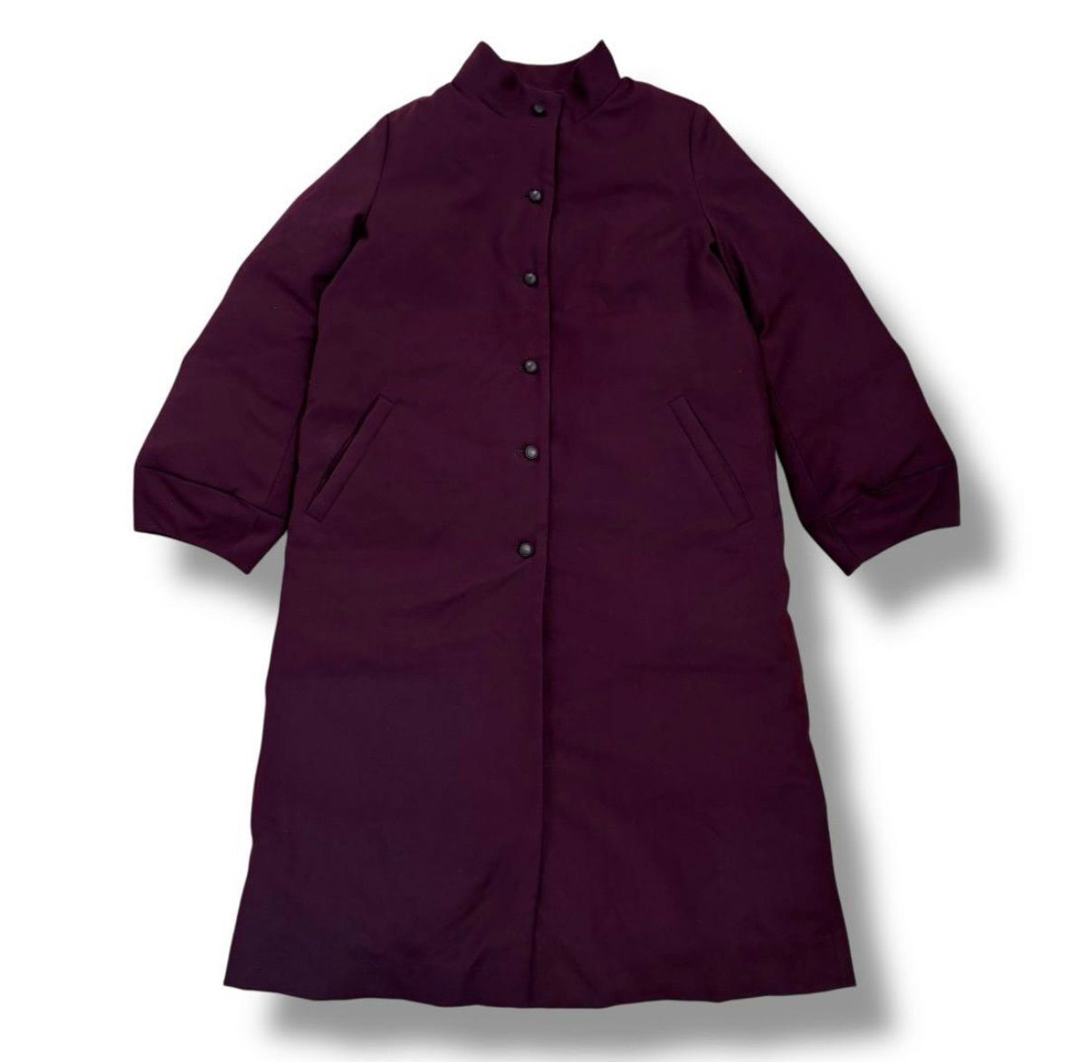 ロングダウンコート M