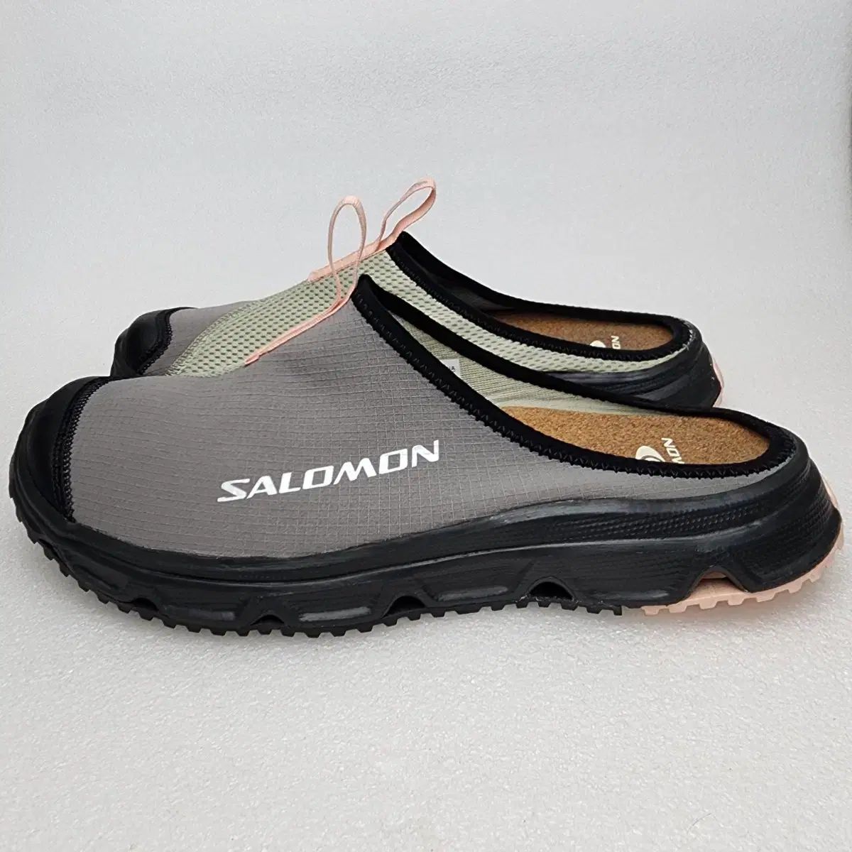 サロモン RX スライド 3.0 ピューター メンズ リカバリー スリッパ 275 mm
