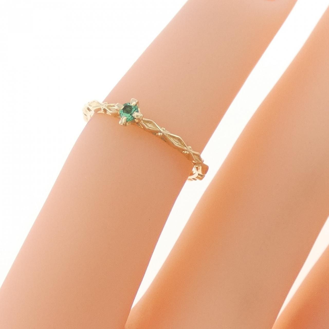 agate アガット エメラルドリング K10 ハリーポッター 2023 11号