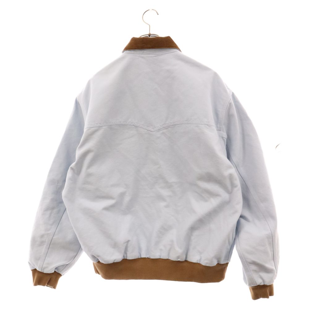 Carhartt WIP (カーハート ダブリューアイピー) NEW YEAR OG SANTA FE JACKET ニューイヤー サンタフェジャケット ライトブルー