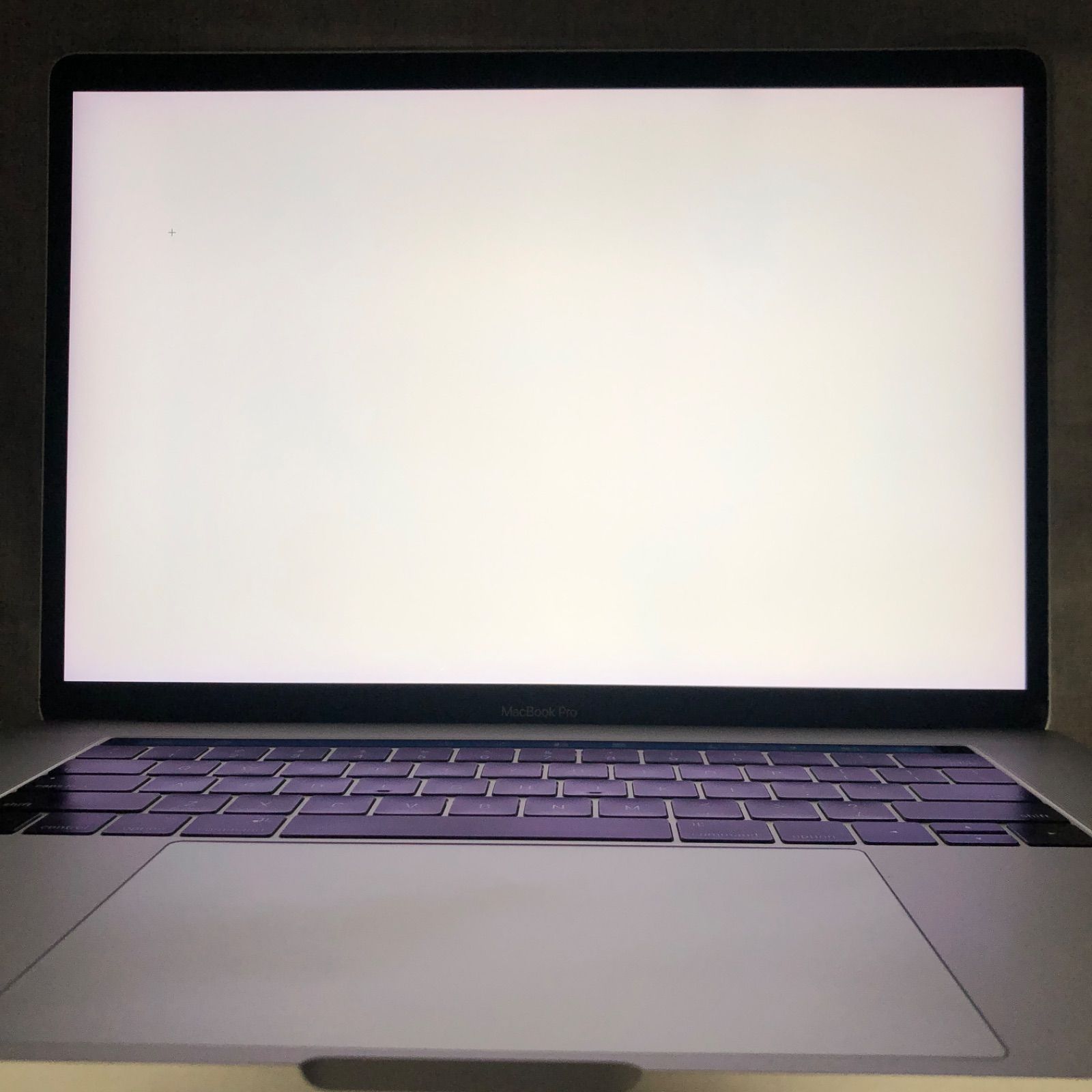 ◇ジャンク品・本体のみ◇Apple MacBook Pro (15-inch, 2017) 【Touch 
