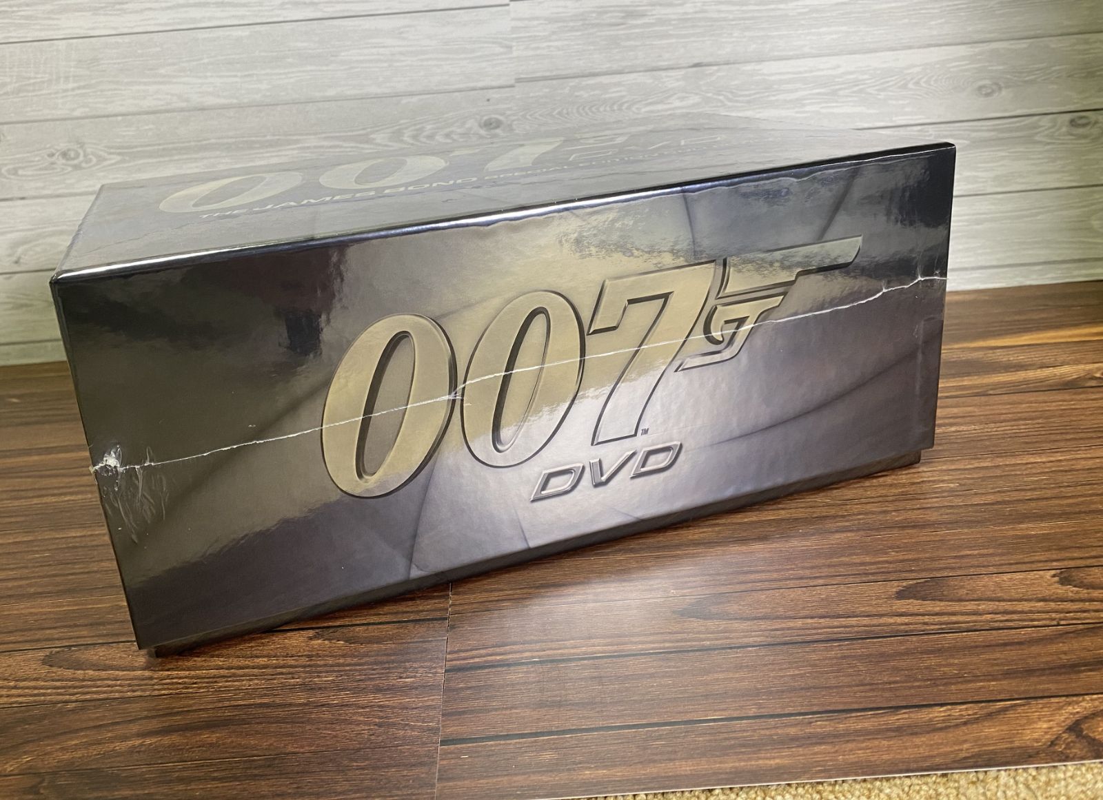 007傑作40周年記念限定BOXとその他4作品セット 007傑作40周年記念限定BOXとその他4作品セット