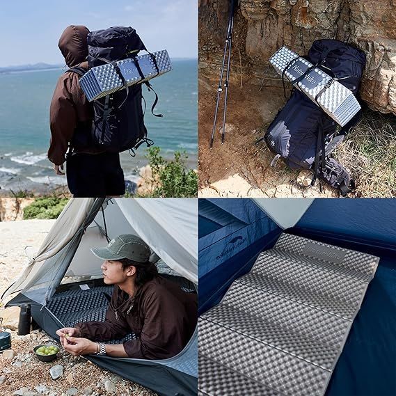 古代ガラス8個　“A“ Naturehike キャンプ マット R値2.2 厚さ2cm 快適温度-3℃ 65cmの大幅