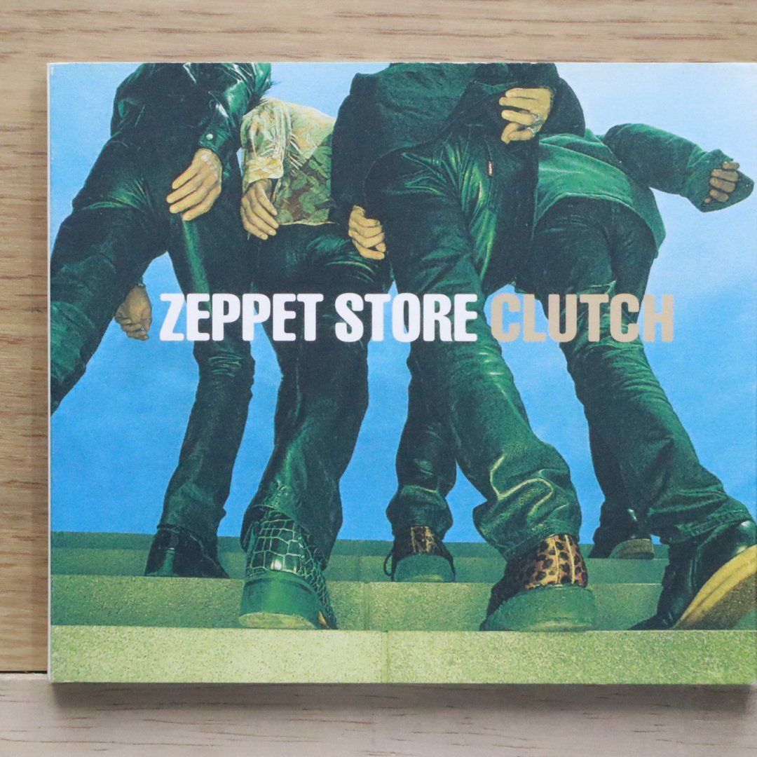 国内盤CD☆ゼペット・ストア/ZEPPET STORE□ CLUTCH 【TOCT24275